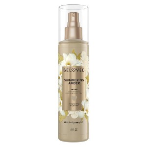 Beloved Shimmering Amber Body Mist - 8 fl oz - 1 of 4