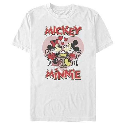 Men's Mickey & Friends Distressed Sundae Date T-Shirt - image 1 of 4