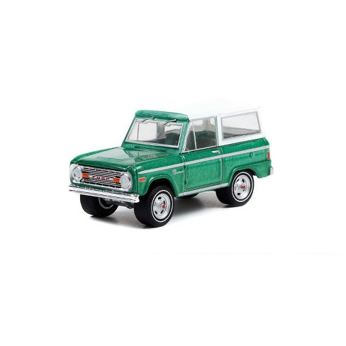 Greenlight Collectibles 1:64 Scale Diecast Model All-Terrain Series 2 -  1966 Ford Baja Bronco 4x4