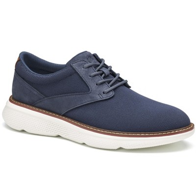 Johnston & Murphy Men's Hayden Knit Plain Toe Sneaker Dress Casual Shoe