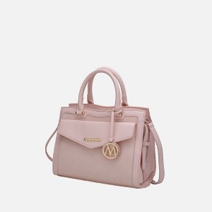 MKF Collection Alyssa Multi-Compartment Satchel Women’s Bag by Mia K - 1 of 4