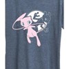 Women's - Pokémon - Mew and Mewtwo Short Sleeve Graphic T-Shirt - 2 of 4