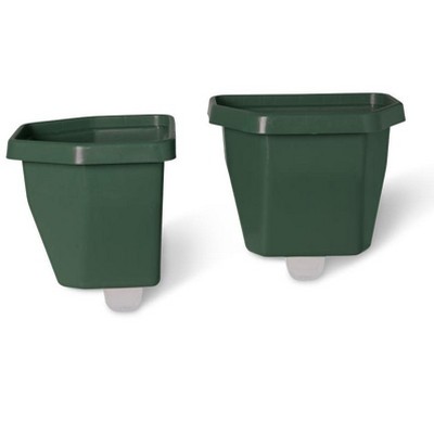 UpGarden Side Planter Kit, Set of 2 - Gardener's Supply Company