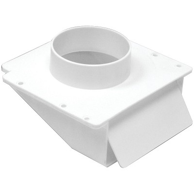 Lambro Industries Lambro 143w 4" Plastic Under-eave Vent LAO143W