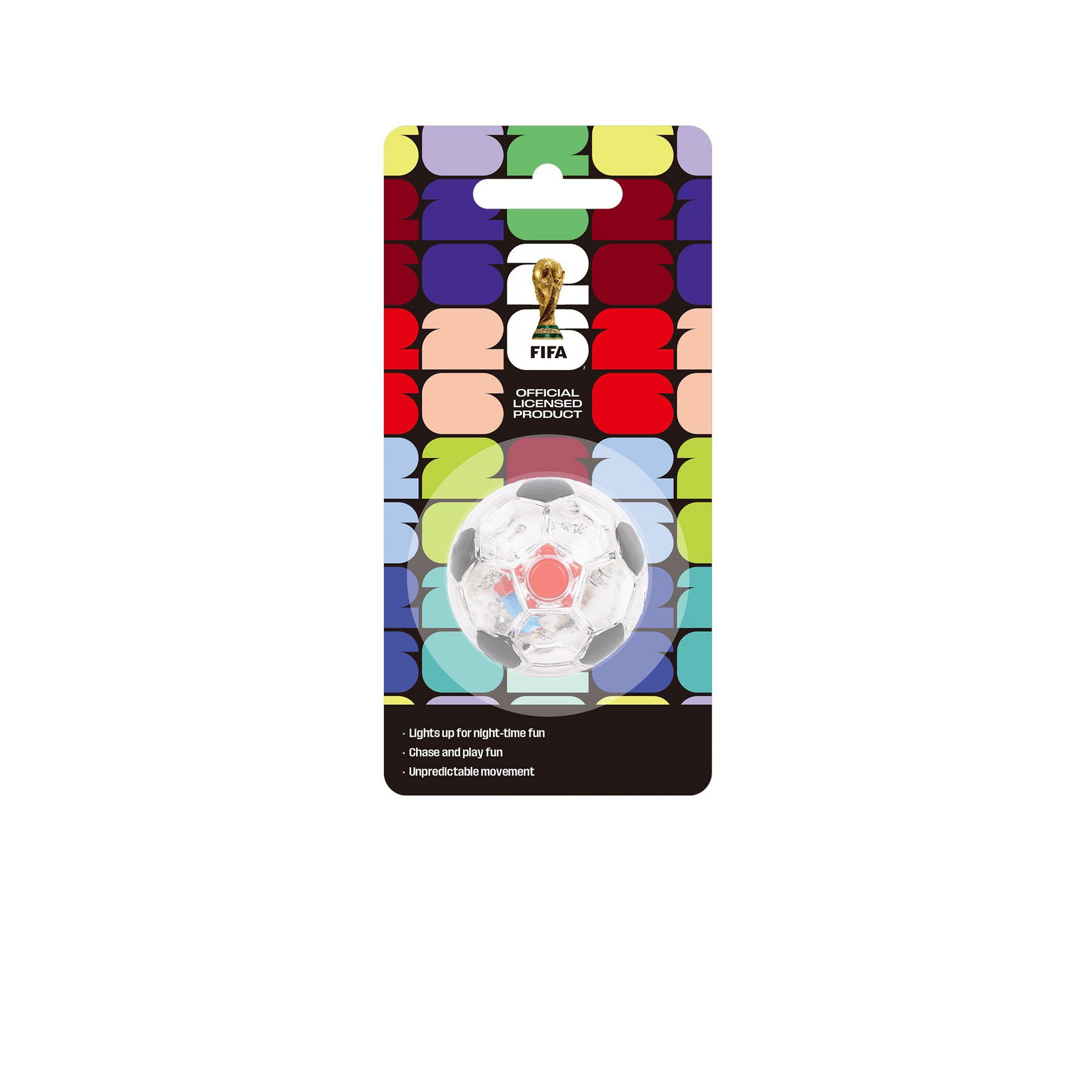 Official FIFA World Cup 2026 Edition - Light Up Soccer Ball