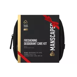 Manscaped Deodorant Kit - Trial Size - 3pk
