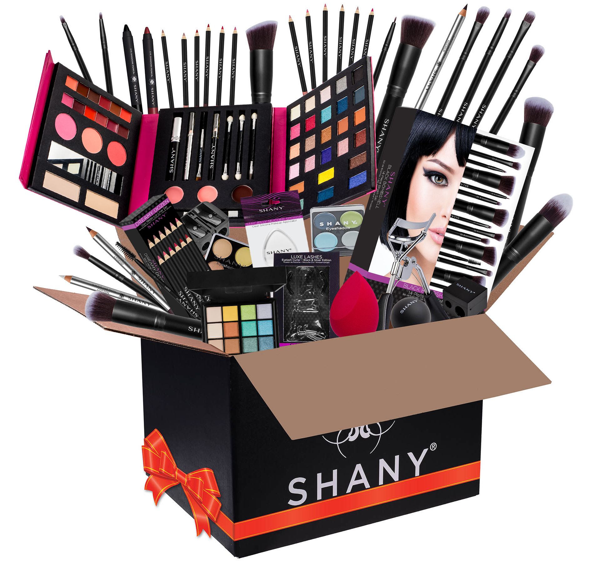 SHANY Holiday Makeup Bundle Set - Rizz