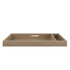 Child Craft Universal Changing Table Topper, Convert Dresser into a Changing Table Surface, Securely Attaches, Non-Toxic, Baby Safe Finish - 3 of 4
