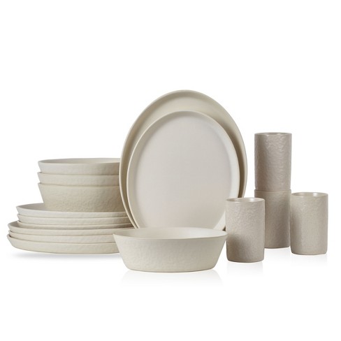 Ivory dish clearance set