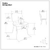 Hayley Dining Chair (Set of 2) - 3 of 4