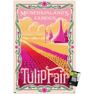 Trends International Wicked - Munchkinland Unframed Wall Poster Prints - 1 of 4