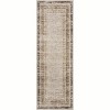 Coucheta Multiple Sizes and Colors Washable Runner - Low Pile Non-Slip Carpet for Hallway, Entryway & Kitchen, Stain Resistant Machine Washable Rug - 2 of 4