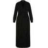 Women's Plus Size Goldie Cardigan - black | CITY CHIC - 4 of 4