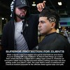 Level 3 Cape with Rubber Neck - Water Resistant Barber Hair Cutting Cape - Professional Salon Stylist and Barber Accessories (Black) - 4 of 4