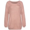 Women's Lace Up Detail Sweater - LASCANA - image 4 of 4