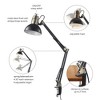 Globe Electric 32" Multi-Joint Desk Lamp with Metal Clamp Base and Accents - image 4 of 4