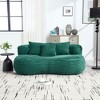 CAVINAS Bean Bag Chair for Adults and Kids, Durable Comfort Lounger High Back Bean Bag Sofa, Indoor & Outdoor - 3 of 4
