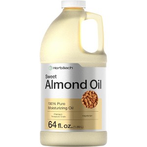 Horbaach Sweet Almond Oil | 64 fl oz - 1 of 3