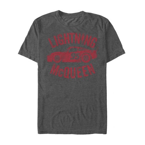 Men S Cars Lightning Mcqueen T Shirt Target