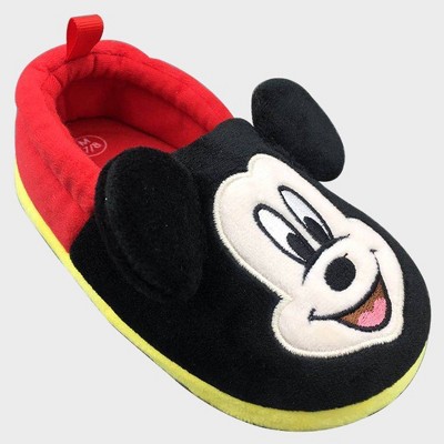 boys mickey mouse slippers