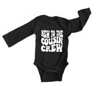 The Juniper Shop New To The Cousin Crew Long Sleeve Bodysuit - 1 of 4