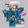 Juniors Womens Minecraft Under the Sea T-Shirt - image 2 of 4