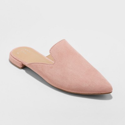 womens mules wide width