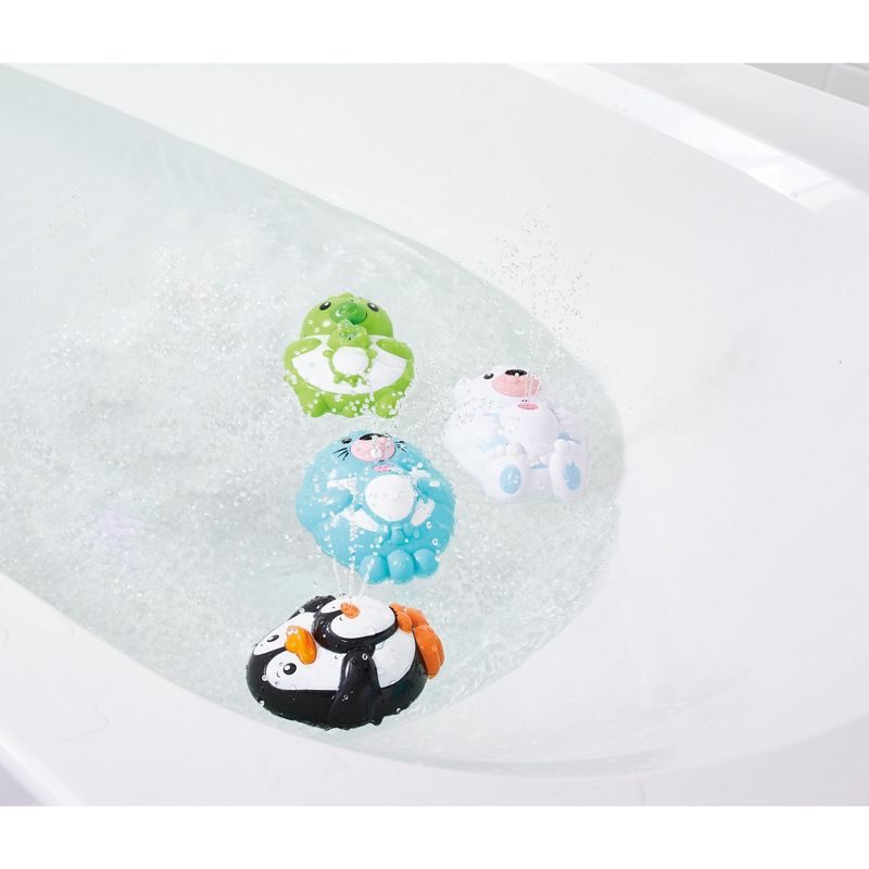 Kidoozie Splish n Splash Squirting Friends, Bathtime Tub Toy for Toddlers Ages 12 Months and Older, 5 of 7
