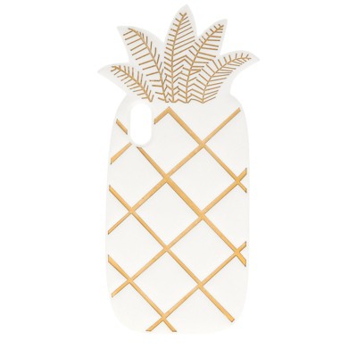 Meri Meri Pineapple Soft Silicone Phone Case (X & Xs)