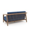 New Classic Furnitre,Bali Loveseat-Dark Blue - 2 of 2