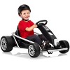 Kids Ride On Go Kart Toy,14.3" XL Seat,Full Metal FrameMax Load 155Lbs Racing for Kids 8-12 Years - 2 of 4