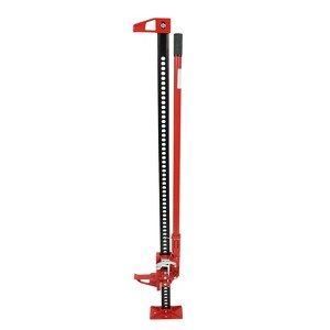 Farm Jack, 3 Ton (6600 Lb) Utility High Lift Capacity Ratcheting Off Road Farm Tools, Heavy-Duty Farm Bumper Jack for Tractor & Truck - Blue - 1 of 4