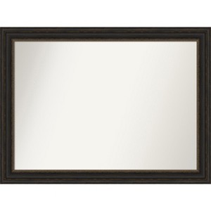 Amanti Art Accent Bronze Non-Beveled Bathroom Wall Mirror - 1 of 4