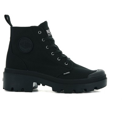 Palladium Womens Pallabase Twill Boots