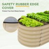 EAGLE PEAK 17in Galvanized Metal aised Garden Bed Kit with Multiple Configurations,9 in 1 Modular - 4 of 4