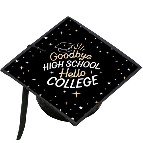 Big Dot Of Happiness Goodbye High School, Hello College ...