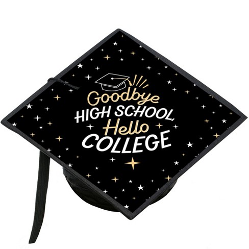 College sales graduation caps