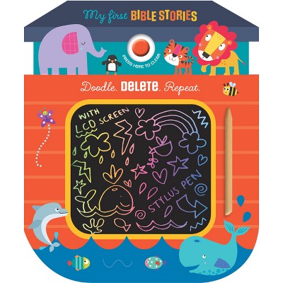 Doodle Delete Repeat - My First Bible Stories - by  Broadstreet Publishing Group LLC (Hardcover)