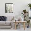 Stupell Industries Birch Green Forest Floating Frame Canvas Art - 3 of 4