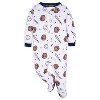 Gerber Baby Boys' Footed Pajamas, 2-Pack - 3 of 4