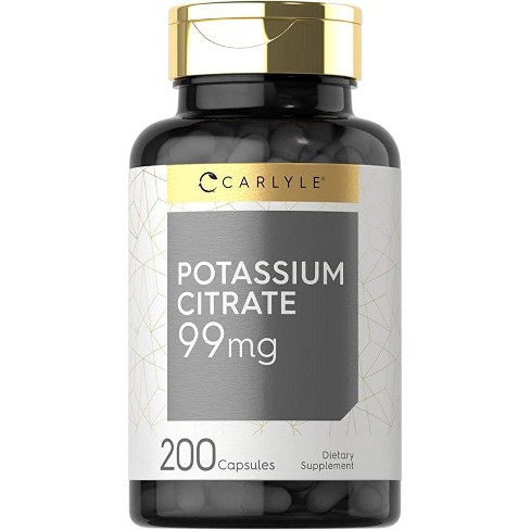 Citrate De Potassium 605mg - Pack De 3 Boîtes (360 Capsules) Vita World - Made In Germany - Neuf