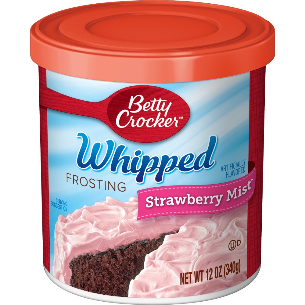 UPC 016000374003 product image for Betty Crocker Whipped Strawberry Mist Frosting - 12oz | upcitemdb.com