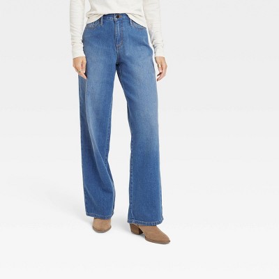 Women's High-rise Wide Leg Jeans - Universal Thread™ : Target