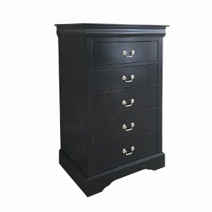 NicBex 5 Drawers Dresser for Bedroom,Chest of Drawers with Nickel Metal Handle Design,Modren Freestanding Dresser,Storage Dressers for Bedroom - 1 of 4