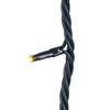 Kurt Adler Indoor/Outdoor Jingle Bright LED Light Set, 100 LED Lights on Green Wire, Warm White, 17ft - 2 of 3