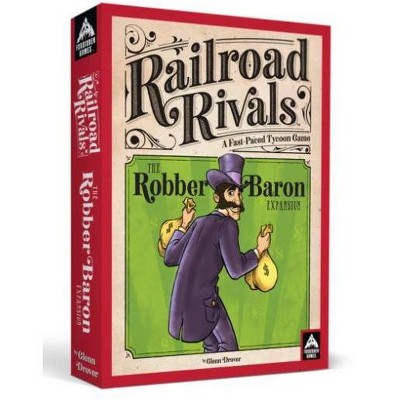 Railroad Rivals - Robber Baron Expansion Board Game