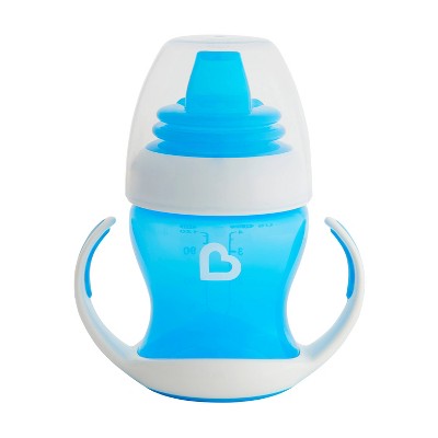 Munchkin Gentle Transition Trainer Cup 4oz - Blue