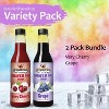 Syruvia Snow Cone Variety Flavors Pack: Very Cherry & Grape 12.7 fl oz (375ml) Syrup - 2 of 4