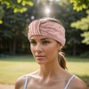 Unique Bargains Comfortable Cable Knit Headband 1 Pc - 2 of 4
