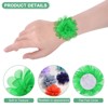Unique Bargains Mesh Fabric Full Chiffon Flowers for DIY 12 Pcs - 2 of 4